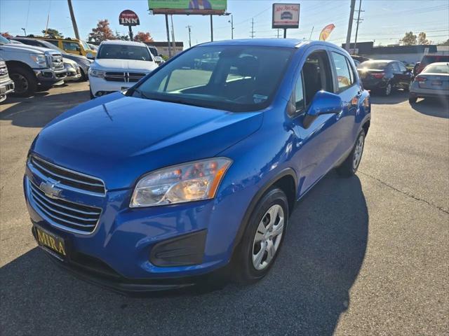 2015 Chevrolet Trax 1LS
