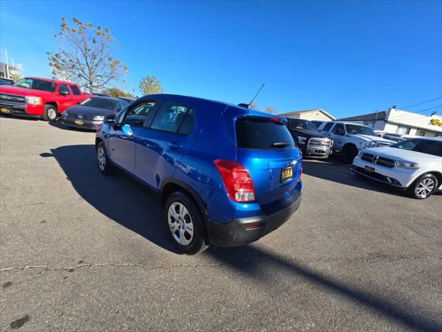 2015 Chevrolet Trax 1LS