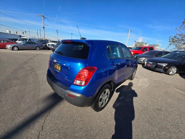 2015 Chevrolet Trax 1LS