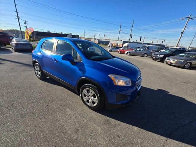 2015 Chevrolet Trax 1LS