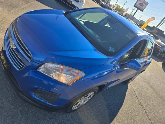 2015 Chevrolet Trax 1LS