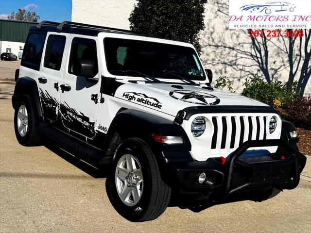 2018 Jeep Wrangler Unlimited Sport S 4x4 for sale in Philadelphia, PA