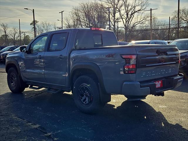 2026 Nissan Frontier Crew Cab PRO-4X 4x4