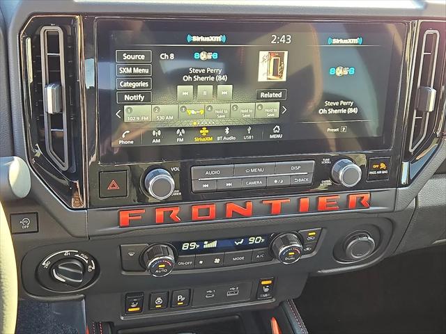 2026 Nissan Frontier Crew Cab PRO-4X 4x4