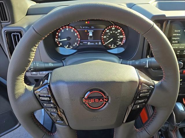 2026 Nissan Frontier Crew Cab PRO-4X 4x4