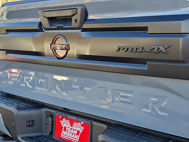 2026 Nissan Frontier Crew Cab PRO-4X 4x4