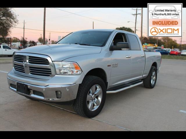 2018 Ram 1500 Big Horn Crew Cab 4x4 6'4" Box for sale in McKinney, TX