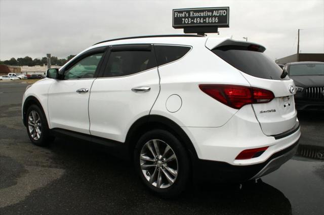 2018 Hyundai Santa Fe Sport 2.0T