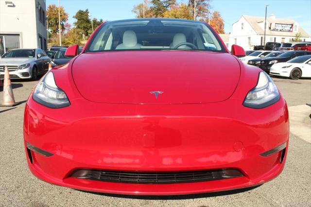 2022 Tesla Model Y Long Range Dual Motor All-Wheel Drive