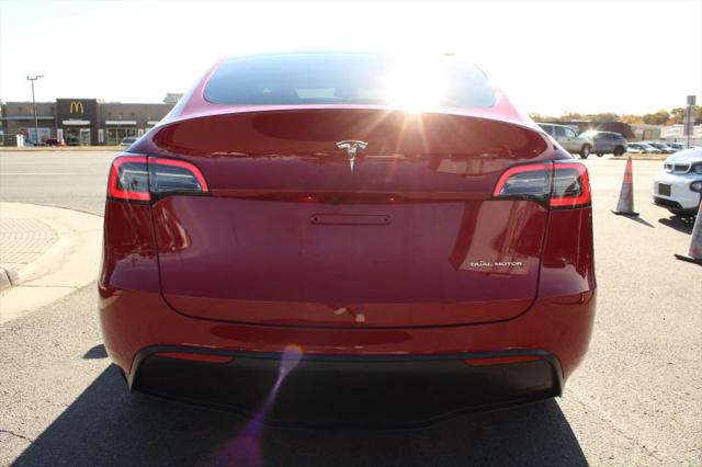 2022 Tesla Model Y Long Range Dual Motor All-Wheel Drive