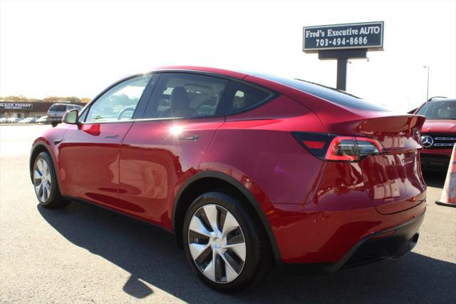 2022 Tesla Model Y Long Range Dual Motor All-Wheel Drive