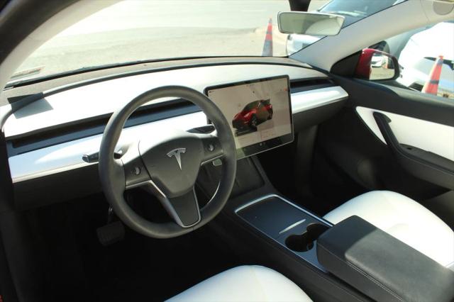 2022 Tesla Model Y Long Range Dual Motor All-Wheel Drive