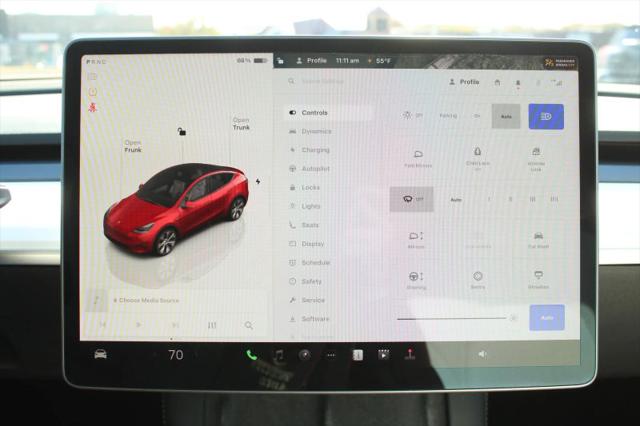 2022 Tesla Model Y Long Range Dual Motor All-Wheel Drive