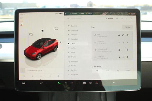 2022 Tesla Model Y Long Range Dual Motor All-Wheel Drive