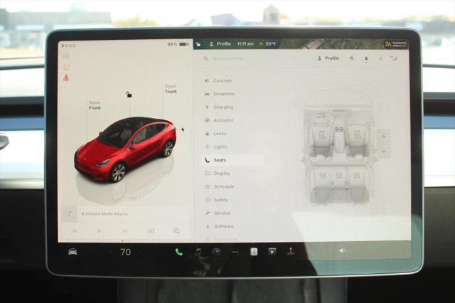 2022 Tesla Model Y Long Range Dual Motor All-Wheel Drive
