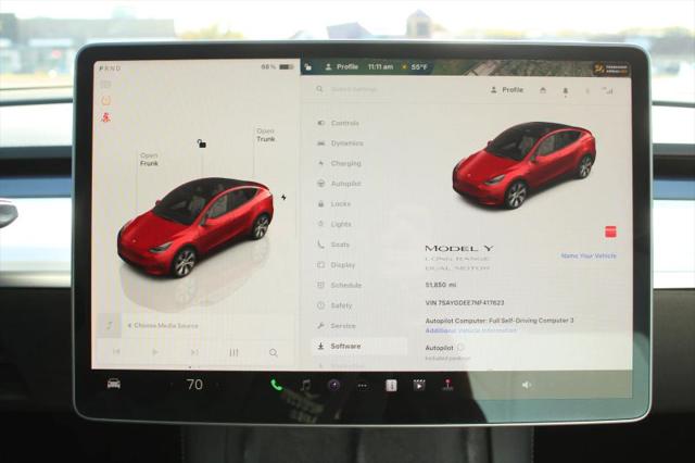 2022 Tesla Model Y Long Range Dual Motor All-Wheel Drive