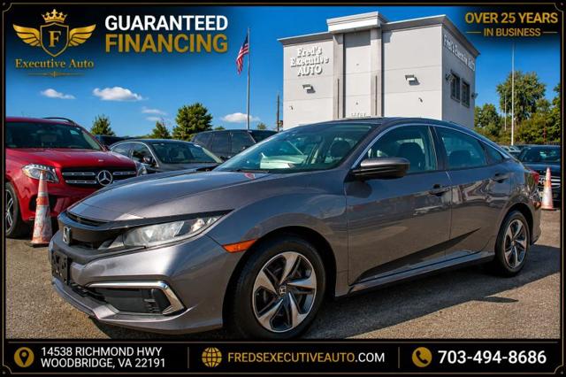 2020 Honda Civic LX for sale in Woodbridge, VA