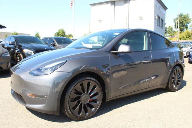 2022 Tesla Model Y Performance Dual Motor All-Wheel Drive for sale in Woodbridge, VA