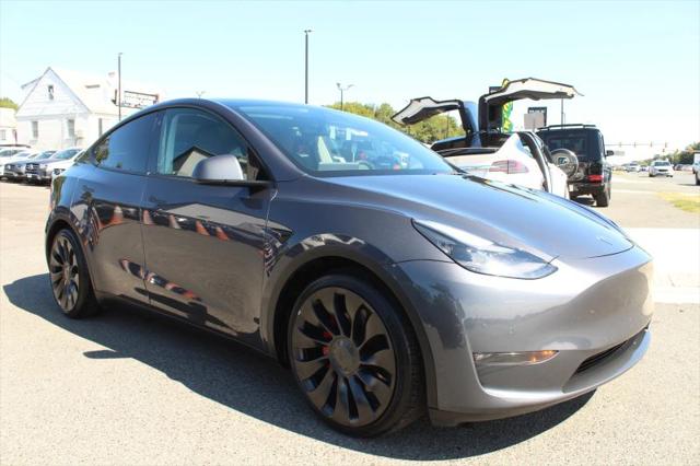 2022 Tesla Model Y Performance Dual Motor All-Wheel Drive