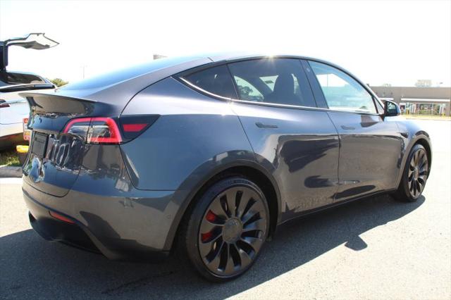 2022 Tesla Model Y Performance Dual Motor All-Wheel Drive
