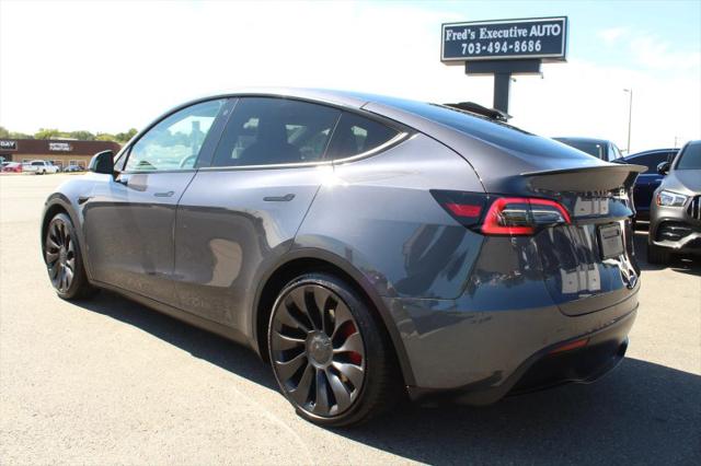2022 Tesla Model Y Performance Dual Motor All-Wheel Drive