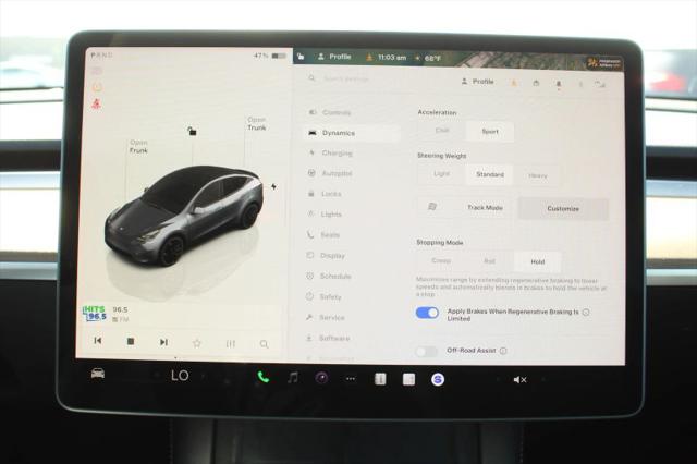 2022 Tesla Model Y Performance Dual Motor All-Wheel Drive