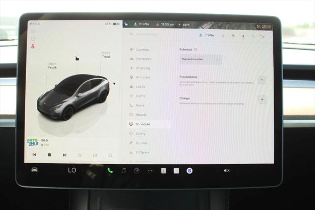 2022 Tesla Model Y Performance Dual Motor All-Wheel Drive