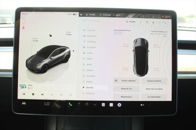 2022 Tesla Model Y Performance Dual Motor All-Wheel Drive
