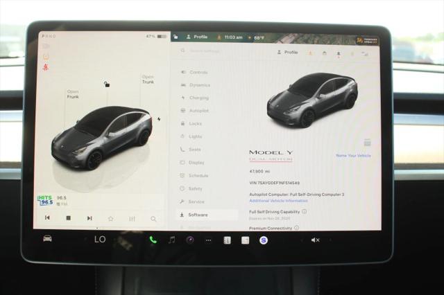 2022 Tesla Model Y Performance Dual Motor All-Wheel Drive