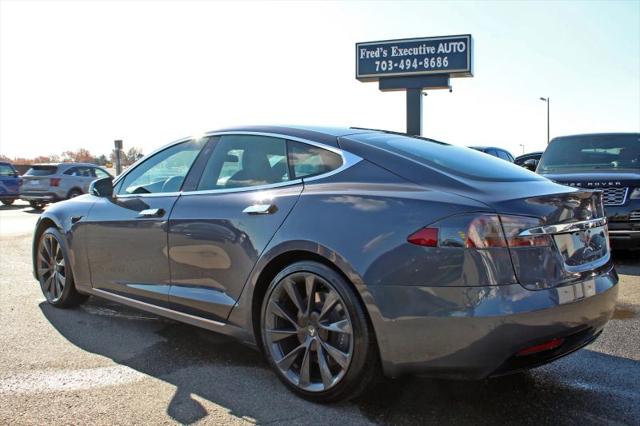 2020 Tesla Model S Long Range Dual Motor All-Wheel Drive