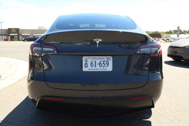 2024 Tesla Model Y Long Range Dual Motor All-Wheel Drive