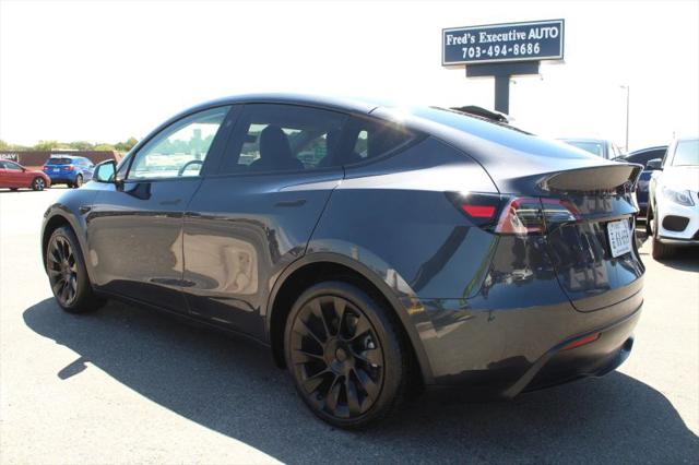 2024 Tesla Model Y Long Range Dual Motor All-Wheel Drive