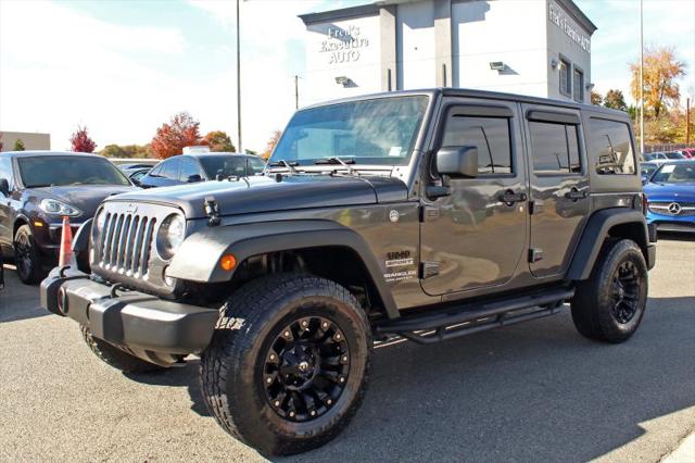 2017 Jeep Wrangler Unlimited Sport 4x4 for sale in Woodbridge, VA