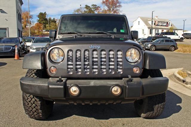 2017 Jeep Wrangler Unlimited Sport 4x4