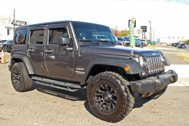 2017 Jeep Wrangler Unlimited Sport 4x4
