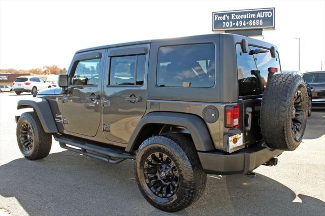 2017 Jeep Wrangler Unlimited Sport 4x4