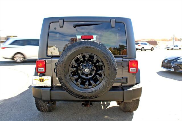 2017 Jeep Wrangler Unlimited Sport 4x4