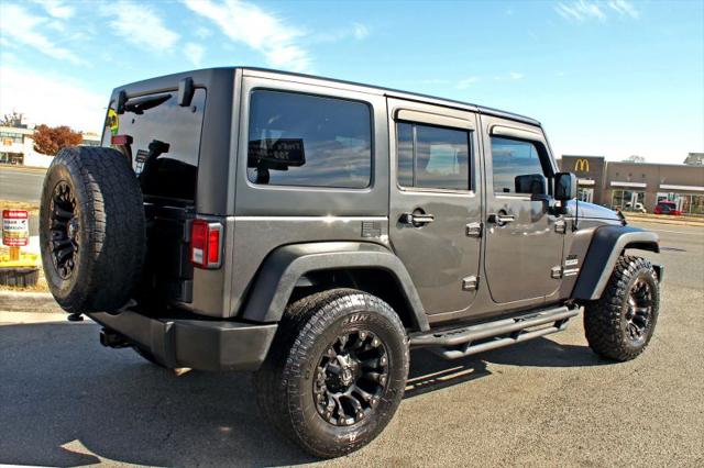 2017 Jeep Wrangler Unlimited Sport 4x4