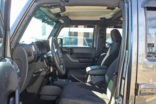 2017 Jeep Wrangler Unlimited Sport 4x4
