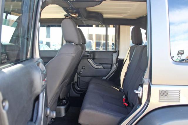 2017 Jeep Wrangler Unlimited Sport 4x4
