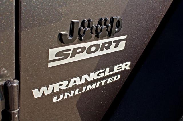 2017 Jeep Wrangler Unlimited Sport 4x4