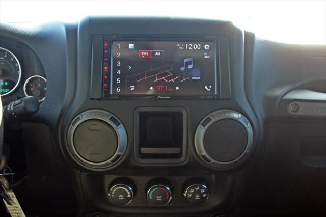 2017 Jeep Wrangler Unlimited Sport 4x4