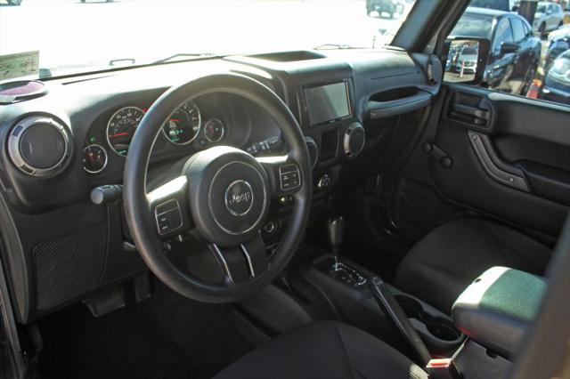 2017 Jeep Wrangler Unlimited Sport 4x4