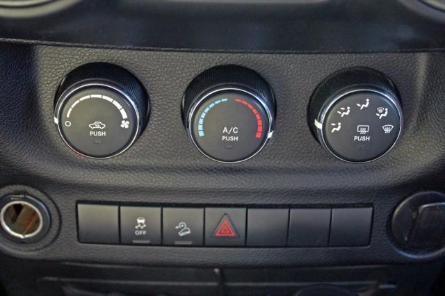 2017 Jeep Wrangler Unlimited Sport 4x4