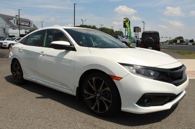2020 Honda Civic Sport