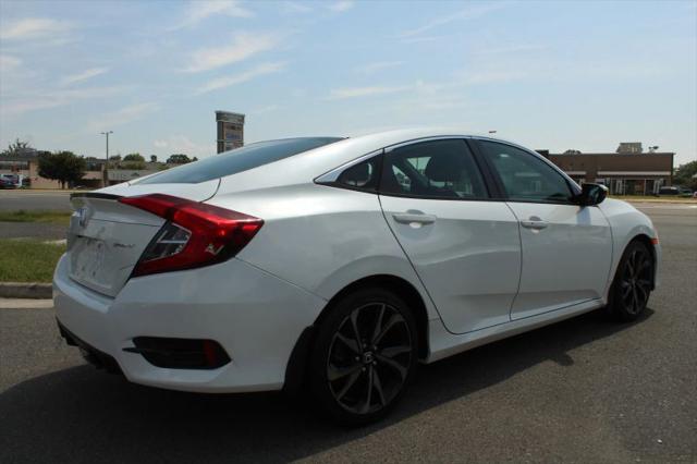 2020 Honda Civic Sport