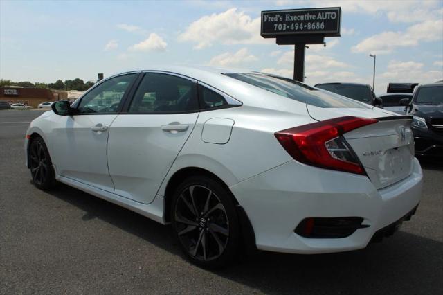 2020 Honda Civic Sport