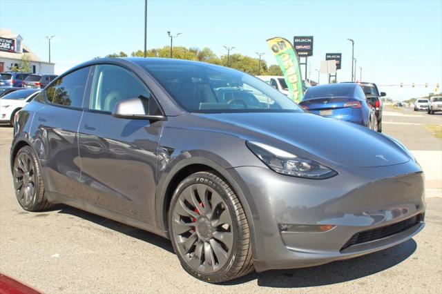 2023 Tesla Model Y Performance Dual Motor All-Wheel Drive