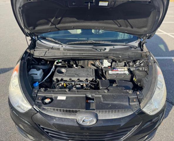 2013 Hyundai Tucson GLS