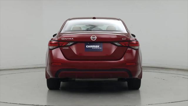 2023 Nissan Sentra SV Xtronic CVT